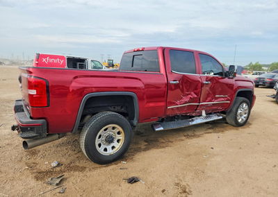 2019 Gmc Sierra K2500 Denali, пошкодження: Бік, Copart лот 63377696, фото 3 з 14