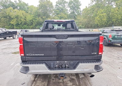 2025 Chevrolet Silverado K2500 Heavy Duty Ltz, пошкодження: Дах, Copart лот 69876756, фото 6 з 12