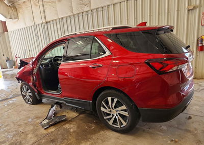 2024 Chevrolet Equinox Premier, uszkodzenie: Przód, Copart lot 68701156, zdjęcie 2 z 16