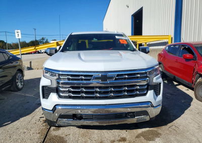 2026 Chevrolet Silverado K1500 Ltz, пошкодження: Бік, Copart лот 73527746, фото 5 з 13