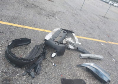2019 Honda Cr-v Ex, daño Frontal, Iaai lote 46135638, foto 12 de 17