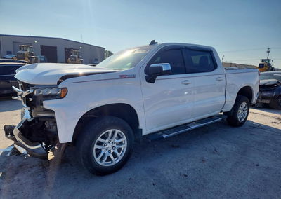 2019 Chevrolet Silverado K1500 Lt, пошкодження: Передня частина, Copart лот 69426436