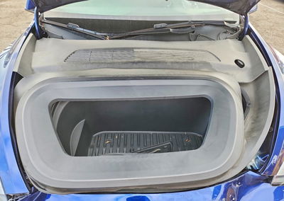 2021 Tesla Model Y, daño Frontal, Copart lote 68857246, foto 12 de 13