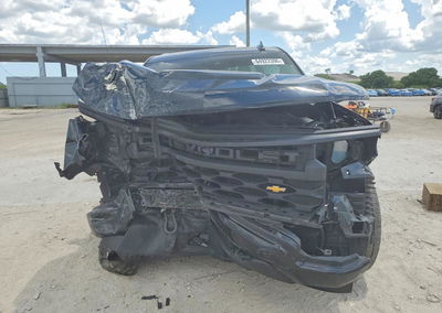 2025 Chevrolet Silverado K1500 Custom, daño Frontal, Copart lote 64922396, foto 5 de 13