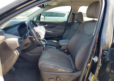 2020 Hyundai Santa Fe Sel, daño Frontal, Copart lote 70716576, foto 7 de 15