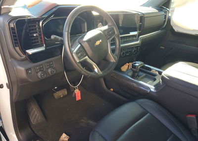 2026 Chevrolet Silverado K1500 Ltz, пошкодження: Бік, Copart лот 73527746, фото 8 з 13
