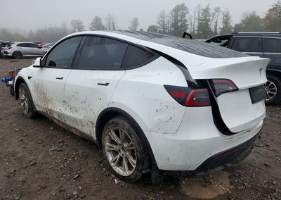 2023 Tesla Model Y, uszkodzenie: Przód, Copart lot 72874956, zdjęcie 2 z 14
