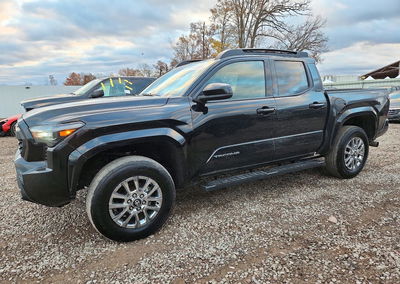 2025 Toyota Tacoma Trd Sport/trd Off Road/trd Pro, uszkodzenie: Dach, Copart lot 75470526