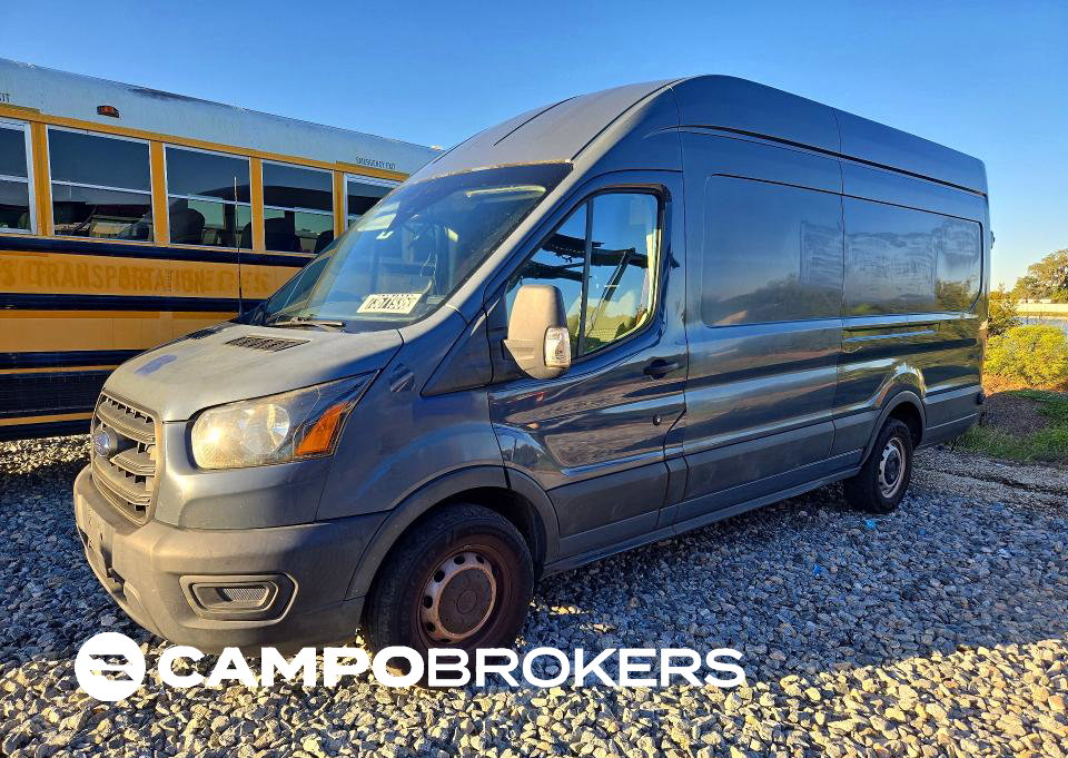 2020 Ford Transit T-250 Delivery Van, uszkodzenie: Drobne wgniecenia/zarysowania, Copart lot 73671936