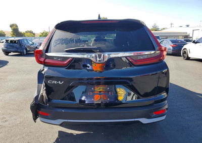 2020 Honda Cr-v Exl, пошкодження: Бік, Copart лот 69088406, фото 6 з 12