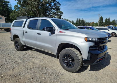 2020 Chevrolet Silverado K1500 Lt Trail Boss, Rear End damage, Copart lot 70885086, photo 4 of 12
