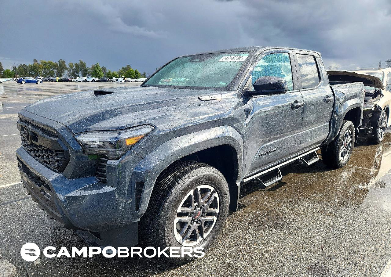 2026 Toyota Tacoma Trd Sport Hv, uszkodzenie: Normalne zużycie, Copart lot 74246386