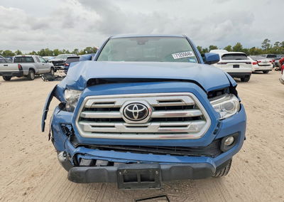 2019 Toyota Tacoma Sr5 V6, пошкодження: Передня частина, Copart лот 71255846, фото 5 з 13