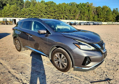 2020 Nissan Murano Sv, пошкодження: Передня частина, Copart лот 71001046, фото 4 з 16