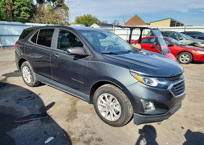 2020 Chevrolet Equinox Ls, Water/Flood damage, Copart lot 71224366, photo 4 of 14