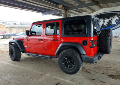 2020 Jeep Wrangler Unlimited Sport, uszkodzenie: Przód, Copart lot 74079236, zdjęcie 2 z 12
