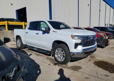 2026 Chevrolet Silverado K1500 Ltz, пошкодження: Бік, Copart лот 73527746, фото 4 з 13