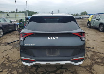 2023 Kia Sportage Ex, uszkodzenie: Przód, Copart lot 69037616, zdjęcie 6 z 13