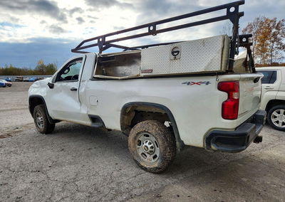 2021 Chevrolet Silverado K2500 Heavy Duty, пошкодження: Передня частина, Copart лот 67611616, фото 2 з 12