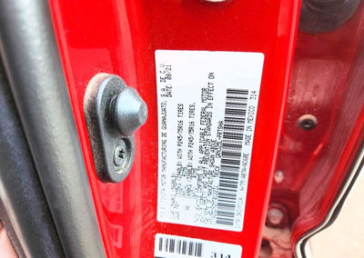 2021 Toyota Tacoma Sr5 V6, daño Frontal, Copart lote 69752126, foto 13 de 14