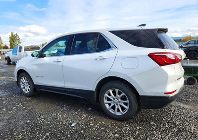 2019 Chevrolet Equinox Lt, Rear End damage, Copart lot 74345116, photo 2 of 13