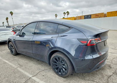 2024 Tesla Model Y, Front End damage, Copart lot 69201176, photo 2 of 14