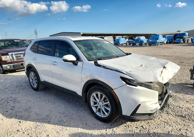 2026 Honda Cr-v Ex, Front End damage, Copart lot 74297106, photo 4 of 13
