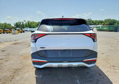 2025 Kia Sportage Ex, пошкодження: Передня частина, Copart лот 60495126, фото 6 з 15