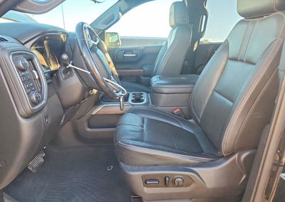 2021 Chevrolet Silverado K1500 High Country, пошкодження: Передня частина, Copart лот 71215466, фото 7 з 14