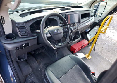 2021 Ford Transit Delivery Truck, daño Abolladuras/rayones menores, Copart lote 69055366, foto 8 de 12