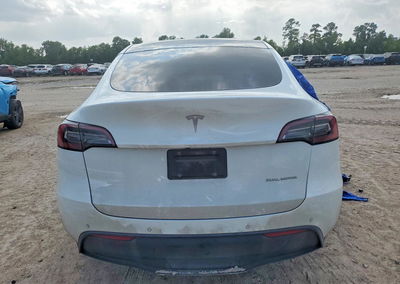 2021 Tesla Model Y, Front End damage, Copart lot 62624306, photo 6 of 15