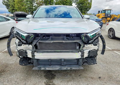 2024 Honda Cr-v Exl, пошкодження: Передня частина, Copart лот 52246346, фото 5 з 13