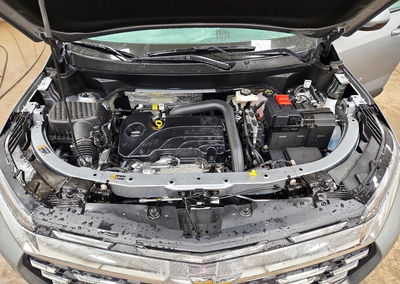 2027 Chevrolet Equinox Lt, пошкодження: Rejected Repair, Copart лот 74979506, фото 12 з 16
