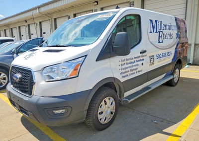 2021 Ford Transit T-250 Delivery Van, daño Lateral, Copart lote 65574836