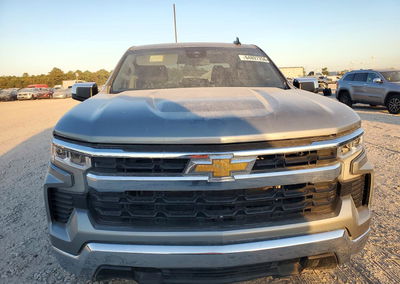 2025 Chevrolet Silverado C1500 Lt, Normal Wear damage, Copart lot 64897256, photo 5 of 12