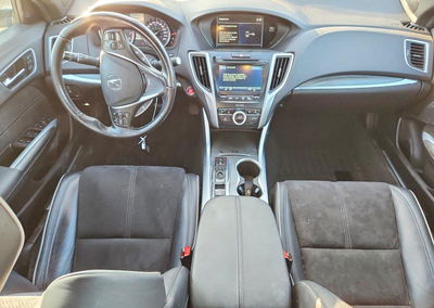 2020 Acura Tlx Technology, uszkodzenie: Przód, Copart lot 67696006, zdjęcie 8 z 12
