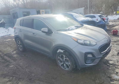 2020 Kia Sportage Lx, пошкодження: Бік, Copart лот 75682576, фото 8 з 26