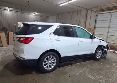 2021 Chevrolet Equinox Lt, пошкодження: Передня частина, Copart лот 74816006, фото 5 з 16