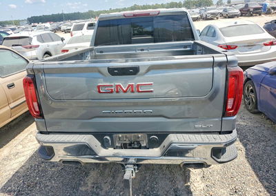 2023 Gmc Sierra K1500 Slt, Front End damage, Copart lot 68167156, photo 6 of 14
