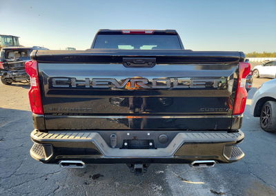 2026 Chevrolet Silverado K1500 Trail Boss Custom, uszkodzenie: Bok, Copart lot 70853516, zdjęcie 6 z 12