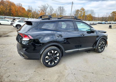 2023 Kia Sportage X Line, Front End damage, Copart lot 74033306, photo 3 of 15