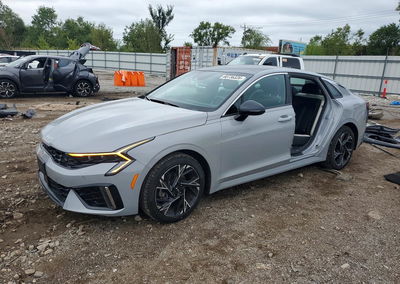 2025 Kia K5 Gt Line, Side damage, Copart lot 68736326
