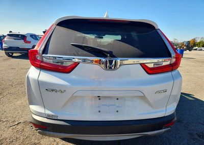 2019 Honda Cr-v Ex, Front End damage, Copart lot 74826046, photo 6 of 15