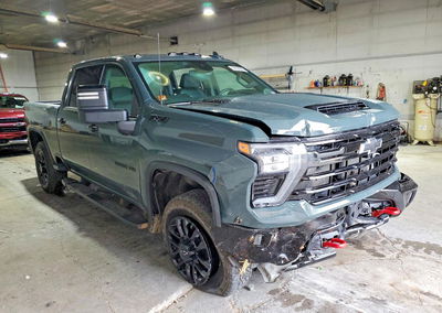2026 Chevrolet Silverado K2500 Heavy Duty Ltz, пошкодження: Передня частина, Copart лот 67700726, фото 4 з 14