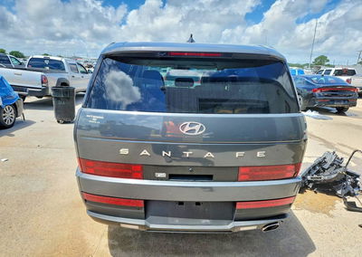 2025 Hyundai Santa Fe Se, пошкодження: Бік, Copart лот 55699206, фото 6 з 16