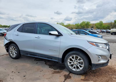 2021 Chevrolet Equinox Lt, Rear End damage, Copart lot 69544096, photo 4 of 15