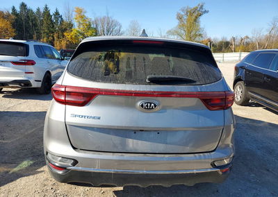 2020 Kia Sportage Lx, пошкодження: Вандалізм, Copart лот 74936536, фото 6 з 13