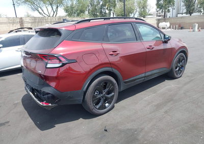 2025 Kia Sportage Plug-in Hybrid X-line Prestige, uszkodzenie: Tył, Iaai lot 45880481, zdjęcie 4 z 19