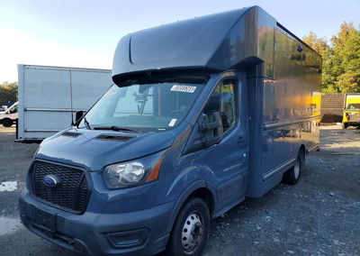 2021 Ford Transit Delivery Truck, пошкодження: Незначні вм’ятини/подряпини, Copart лот 69055366