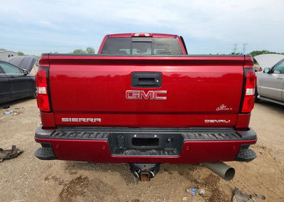 2019 Gmc Sierra K2500 Denali, пошкодження: Бік, Copart лот 63377696, фото 6 з 14